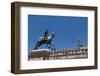 Statue of Felipe Iii and the Painted Casa De La Panaderia in the Plaza Mayor in Madrid, Spain-Martin Child-Framed Photographic Print