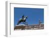 Statue of Felipe Iii and the Painted Casa De La Panaderia in the Plaza Mayor in Madrid, Spain-Martin Child-Framed Photographic Print