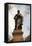 Statue of Felix Mendelssohn, St Thomas Church, Church of Bach, Leipzig, Germany-Dave Bartruff-Framed Stretched Canvas