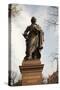 Statue of Felix Mendelssohn, St Thomas Church, Church of Bach, Leipzig, Germany-Dave Bartruff-Stretched Canvas