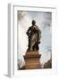 Statue of Felix Mendelssohn, St Thomas Church, Church of Bach, Leipzig, Germany-Dave Bartruff-Framed Photographic Print