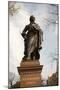 Statue of Felix Mendelssohn, St Thomas Church, Church of Bach, Leipzig, Germany-Dave Bartruff-Mounted Photographic Print