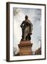 Statue of Felix Mendelssohn, St Thomas Church, Church of Bach, Leipzig, Germany-Dave Bartruff-Framed Photographic Print