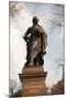 Statue of Felix Mendelssohn, St Thomas Church, Church of Bach, Leipzig, Germany-Dave Bartruff-Mounted Photographic Print