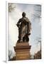 Statue of Felix Mendelssohn, St Thomas Church, Church of Bach, Leipzig, Germany-Dave Bartruff-Framed Photographic Print