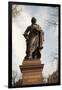 Statue of Felix Mendelssohn, St Thomas Church, Church of Bach, Leipzig, Germany-Dave Bartruff-Framed Photographic Print