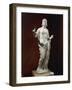 Statue of Female Figure Portrayed as Ceres-null-Framed Giclee Print