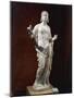 Statue of Female Figure Portrayed as Ceres-null-Mounted Giclee Print