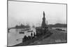 Statue of Ferdinand De Lesseps, Port Said, Egypt, C1920s-C1930s-null-Mounted Photographic Print