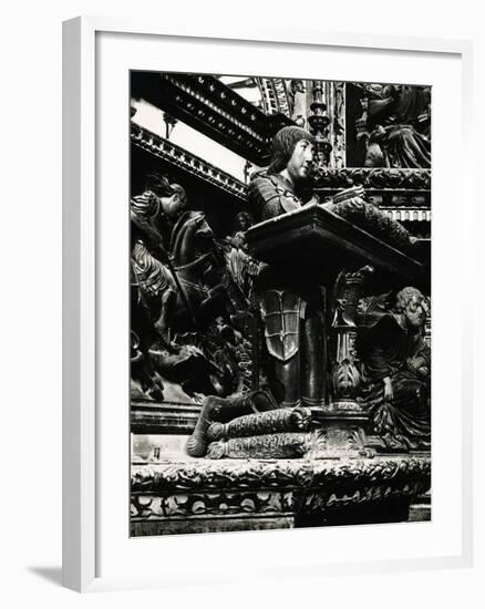 Statue of Ferdinand-null-Framed Photographic Print