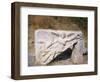 Statue of First Nike, Ancient Ruins of Ephesus, Turkey-Bill Bachmann-Framed Photographic Print