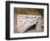 Statue of First Nike, Ancient Ruins of Ephesus, Turkey-Bill Bachmann-Framed Photographic Print