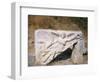 Statue of First Nike, Ancient Ruins of Ephesus, Turkey-Bill Bachmann-Framed Photographic Print