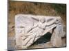 Statue of First Nike, Ancient Ruins of Ephesus, Turkey-Bill Bachmann-Mounted Photographic Print