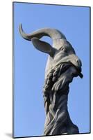 Statue of Five Goats Symbol of Guangzhou-null-Mounted Premium Giclee Print