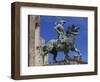 Statue of Francisco Pizarro, Plaza Mayor, Trujillo, Extremadura, Spain, Europe-Jeremy Lightfoot-Framed Photographic Print