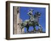 Statue of Francisco Pizarro, Plaza Mayor, Trujillo, Extremadura, Spain, Europe-Jeremy Lightfoot-Framed Photographic Print