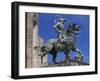 Statue of Francisco Pizarro, Plaza Mayor, Trujillo, Extremadura, Spain, Europe-Jeremy Lightfoot-Framed Photographic Print