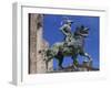 Statue of Francisco Pizarro, Plaza Mayor, Trujillo, Extremadura, Spain, Europe-Jeremy Lightfoot-Framed Photographic Print