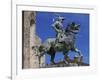 Statue of Francisco Pizarro, Plaza Mayor, Trujillo, Extremadura, Spain, Europe-Jeremy Lightfoot-Framed Photographic Print