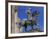 Statue of Francisco Pizarro, Plaza Mayor, Trujillo, Extremadura, Spain, Europe-Jeremy Lightfoot-Framed Photographic Print