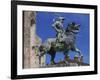 Statue of Francisco Pizarro, Plaza Mayor, Trujillo, Extremadura, Spain, Europe-Jeremy Lightfoot-Framed Photographic Print