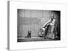 Statue of Franklin Roosevelt with His Dog, Memorial Franklin Delano Roosevelt, Washington D.C-Philippe Hugonnard-Stretched Canvas