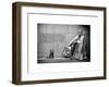 Statue of Franklin Roosevelt with His Dog, Memorial Franklin Delano Roosevelt, Washington D.C-Philippe Hugonnard-Framed Art Print