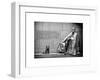 Statue of Franklin Roosevelt with His Dog, Memorial Franklin Delano Roosevelt, Washington D.C-Philippe Hugonnard-Framed Art Print