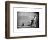 Statue of Franklin Roosevelt with His Dog, Memorial Franklin Delano Roosevelt, Washington D.C-Philippe Hugonnard-Framed Art Print