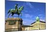 Statue of Franz Joseph I, Vienna, Austria, Europe-Neil Farrin-Mounted Photographic Print