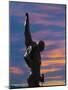 Statue of Freddy Mercury, Montreux, Canton Vaud, Switzerland, Europe-Angelo Cavalli-Mounted Photographic Print