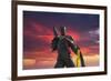 Statue of Freddy Mercury, Montreux, Canton Vaud, Switzerland, Europe-Angelo Cavalli-Framed Photographic Print