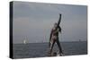 Statue of Freddy Mercury, Montreux, Canton Vaud, Switzerland, Europe-Angelo Cavalli-Stretched Canvas