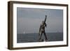 Statue of Freddy Mercury, Montreux, Canton Vaud, Switzerland, Europe-Angelo Cavalli-Framed Photographic Print