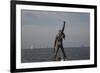 Statue of Freddy Mercury, Montreux, Canton Vaud, Switzerland, Europe-Angelo Cavalli-Framed Photographic Print