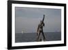 Statue of Freddy Mercury, Montreux, Canton Vaud, Switzerland, Europe-Angelo Cavalli-Framed Photographic Print