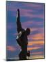 Statue of Freddy Mercury, Montreux, Canton Vaud, Switzerland, Europe-Angelo Cavalli-Mounted Premium Photographic Print