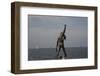 Statue of Freddy Mercury, Montreux, Canton Vaud, Switzerland, Europe-Angelo Cavalli-Framed Premium Photographic Print