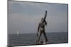 Statue of Freddy Mercury, Montreux, Canton Vaud, Switzerland, Europe-Angelo Cavalli-Mounted Premium Photographic Print