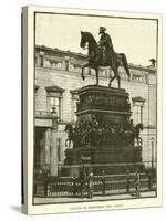 Statue of Frederick the Great-null-Stretched Canvas