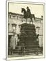 Statue of Frederick the Great-null-Mounted Giclee Print