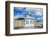Statue of Frederick V by Jacques Francois Joseph Saly-Michael Runkel-Framed Photographic Print