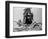 Statue of Freedom, Capitol Dome-null-Framed Art Print