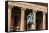 Statue of Friedrich Wilhelm Iv-Simon Montgomery-Framed Stretched Canvas