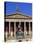 Statue of Friedrich Wilhelm Iv-Simon Montgomery-Stretched Canvas