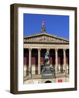 Statue of Friedrich Wilhelm Iv-Simon Montgomery-Framed Photographic Print