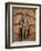 Statue of Galeazzo Maria Sforza, Duke of Milan-null-Framed Giclee Print