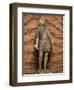 Statue of Galeazzo Maria Sforza, Duke of Milan-null-Framed Giclee Print