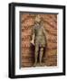 Statue of Galeazzo Maria Sforza, Duke of Milan-null-Framed Giclee Print